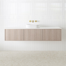 Clifton Ensuite 1800mm Wall Hung Single Vanity